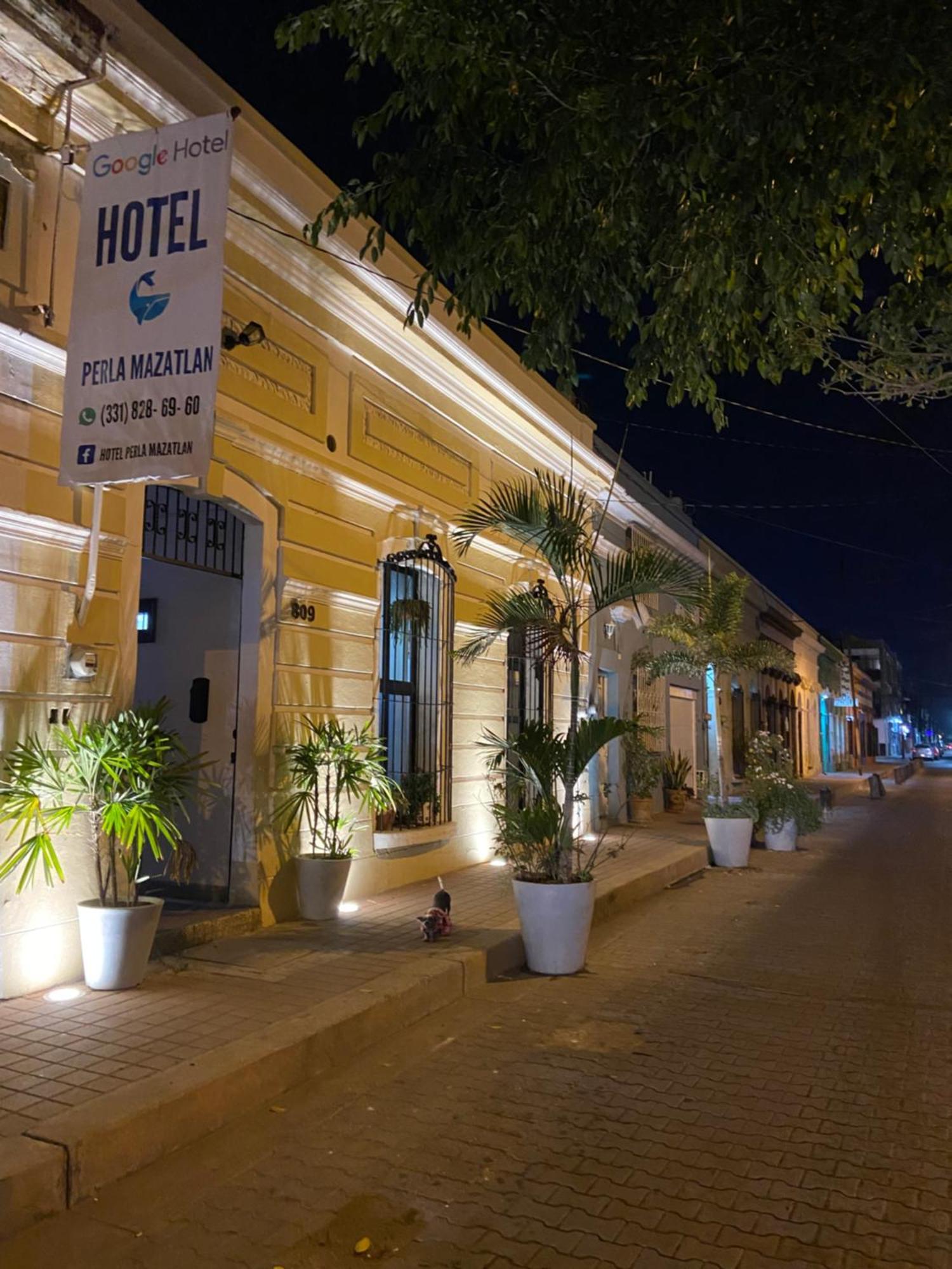 Hotel Perla Mazatlán Εξωτερικό φωτογραφία